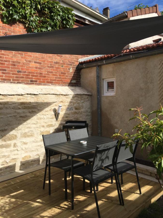 Maison Proche Centre-Ville Dijon Buitenkant foto